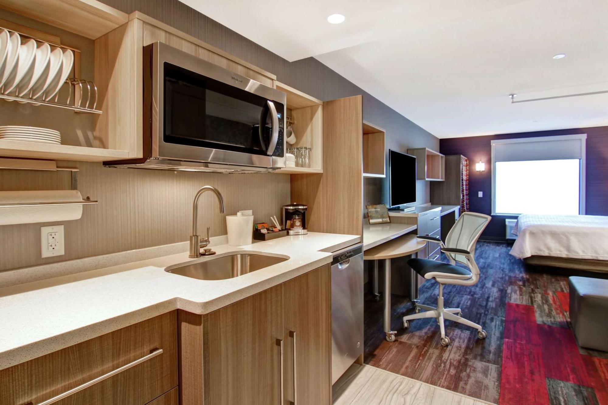 Home2 Suites By Hilton Edmonton South Buitenkant foto