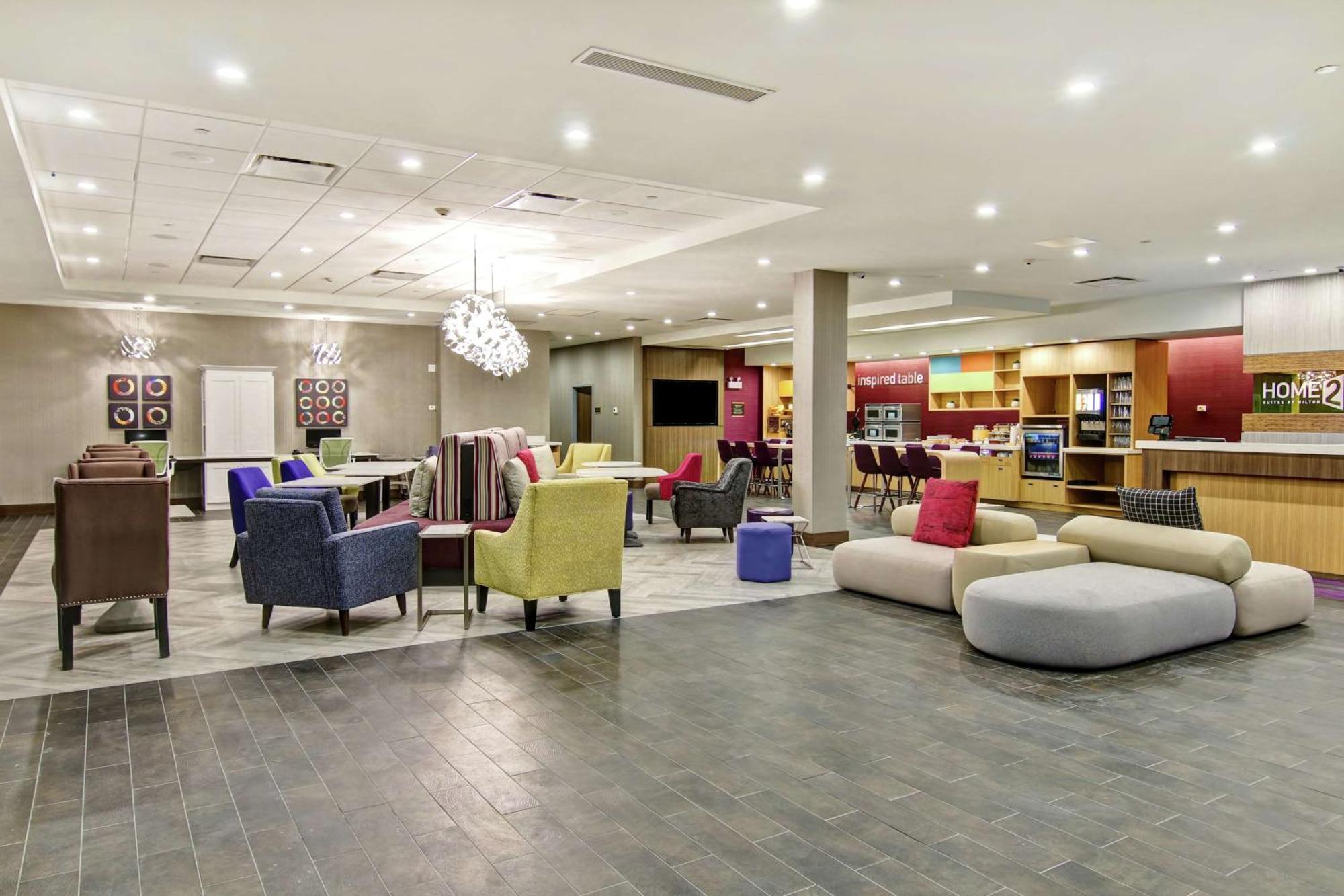 Home2 Suites By Hilton Edmonton South Buitenkant foto