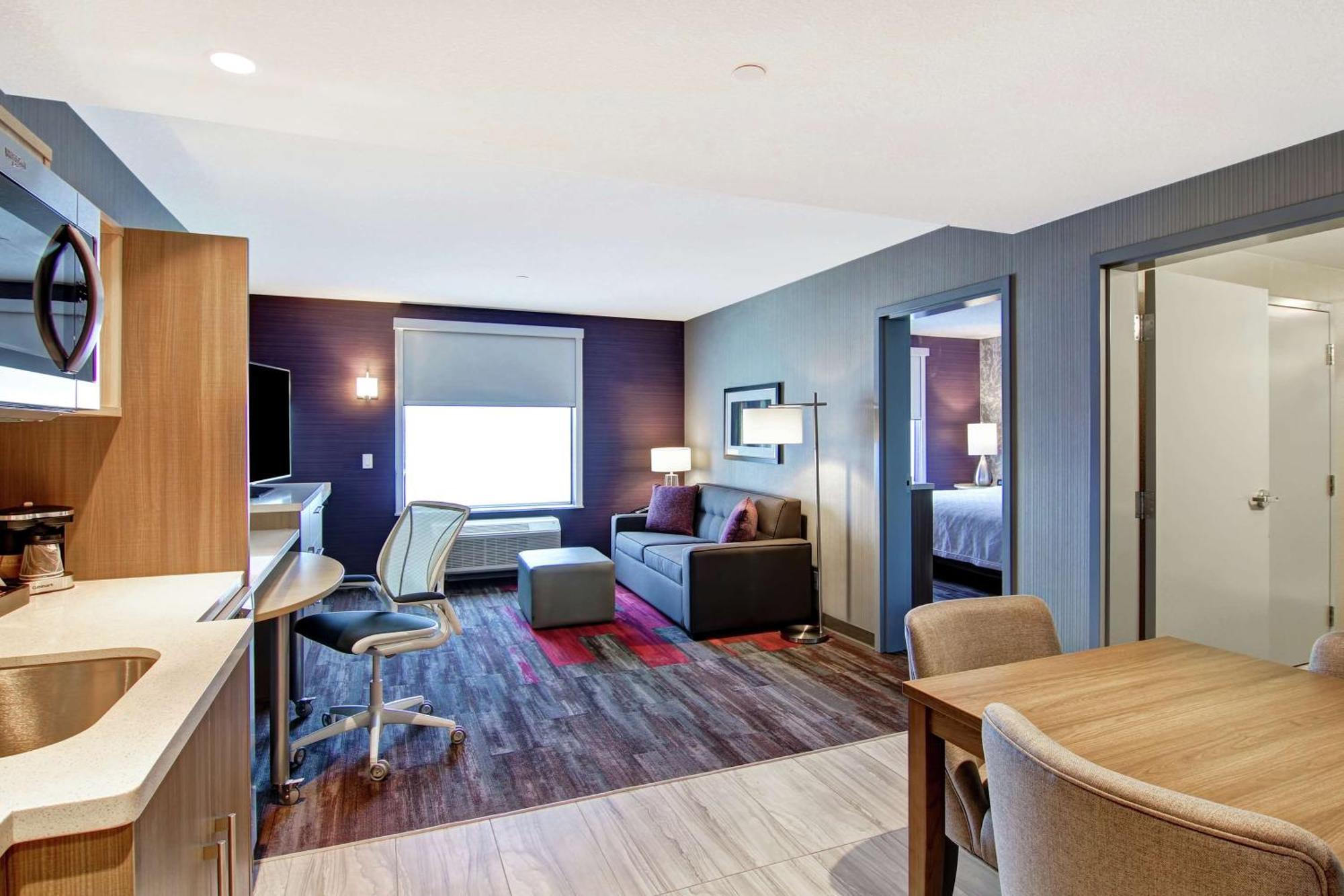Home2 Suites By Hilton Edmonton South Buitenkant foto