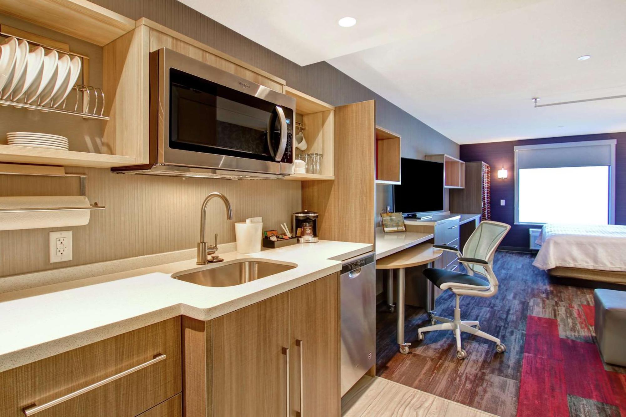 Home2 Suites By Hilton Edmonton South Buitenkant foto