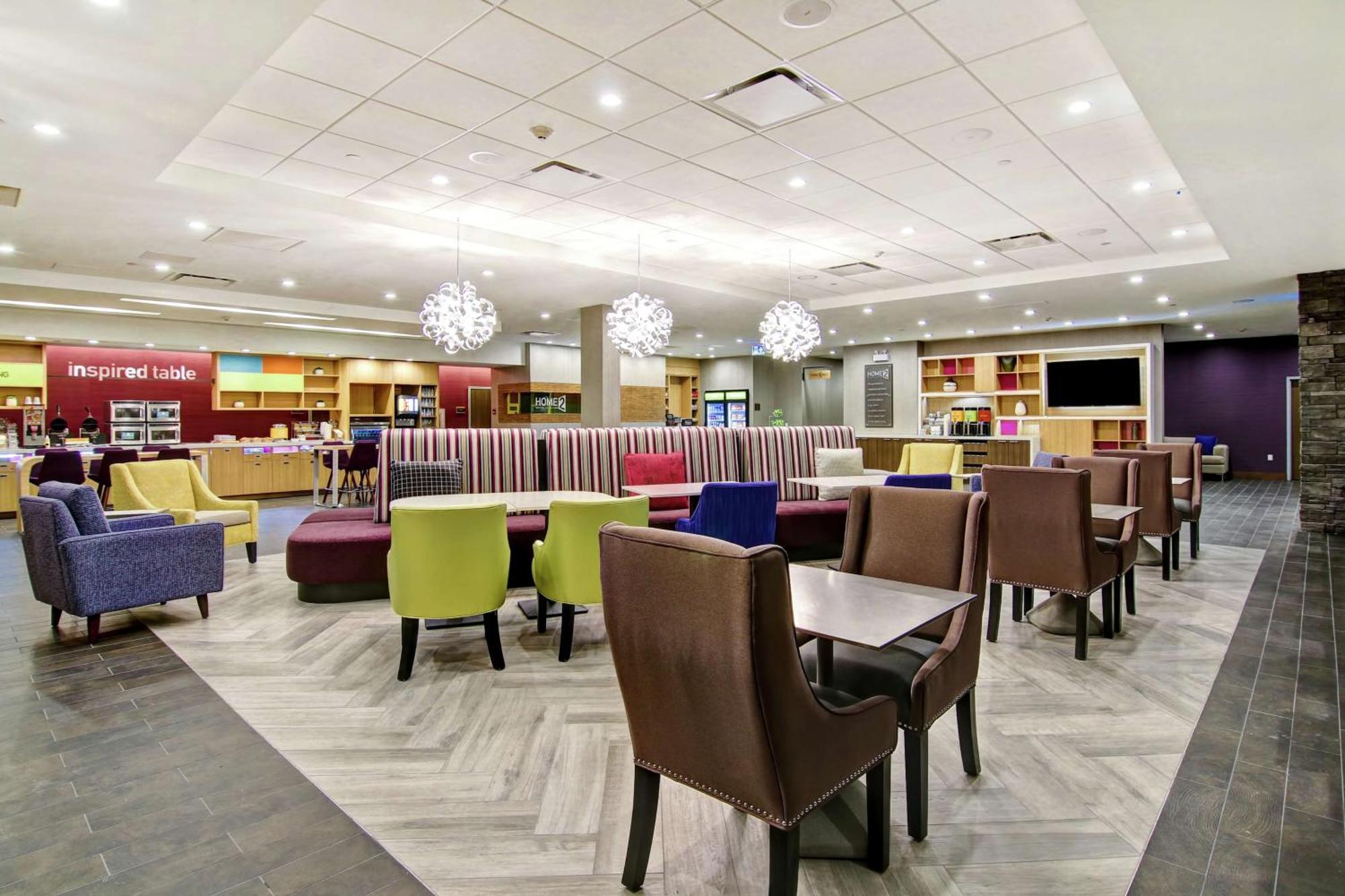Home2 Suites By Hilton Edmonton South Buitenkant foto