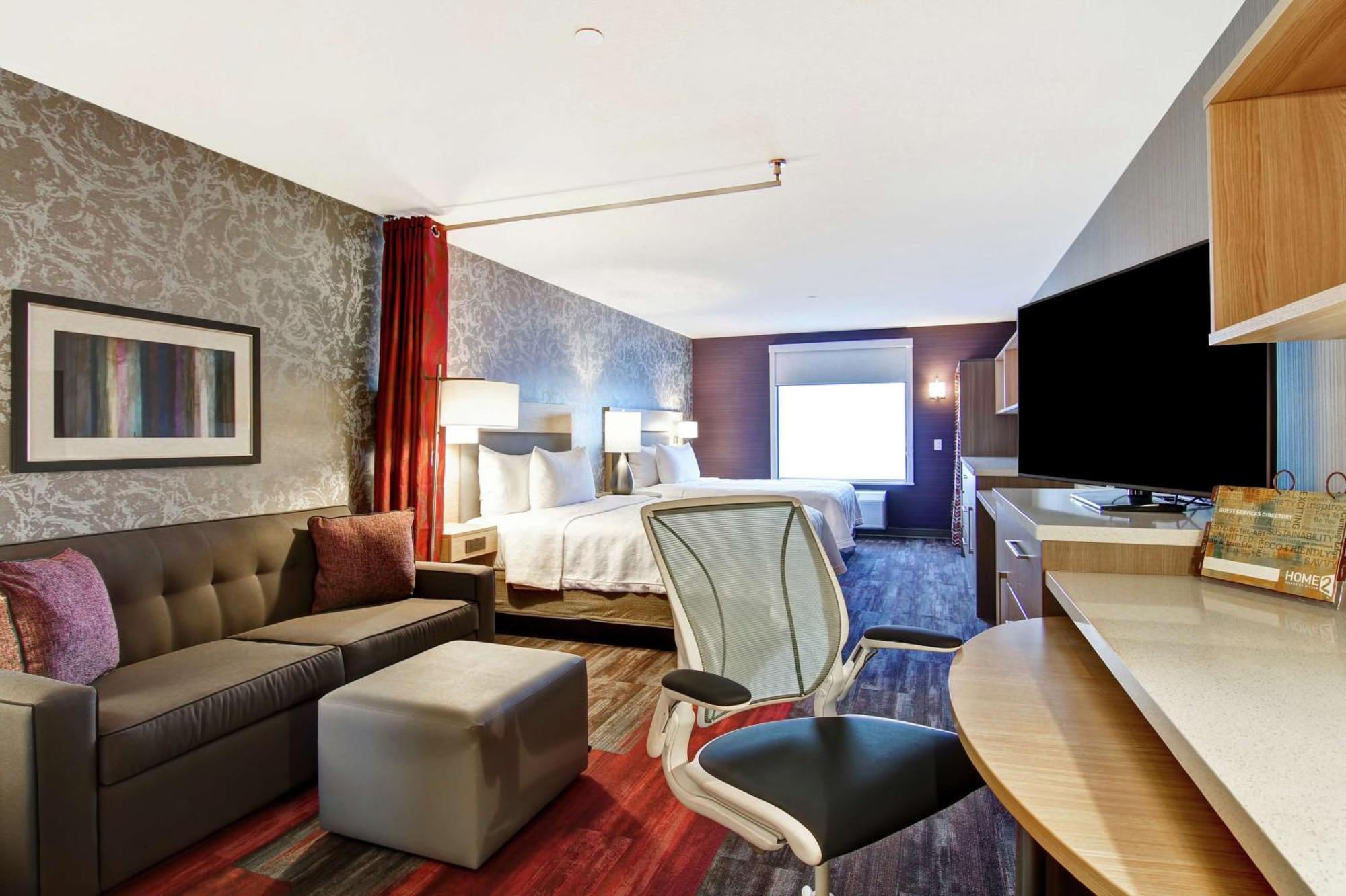 Home2 Suites By Hilton Edmonton South Buitenkant foto