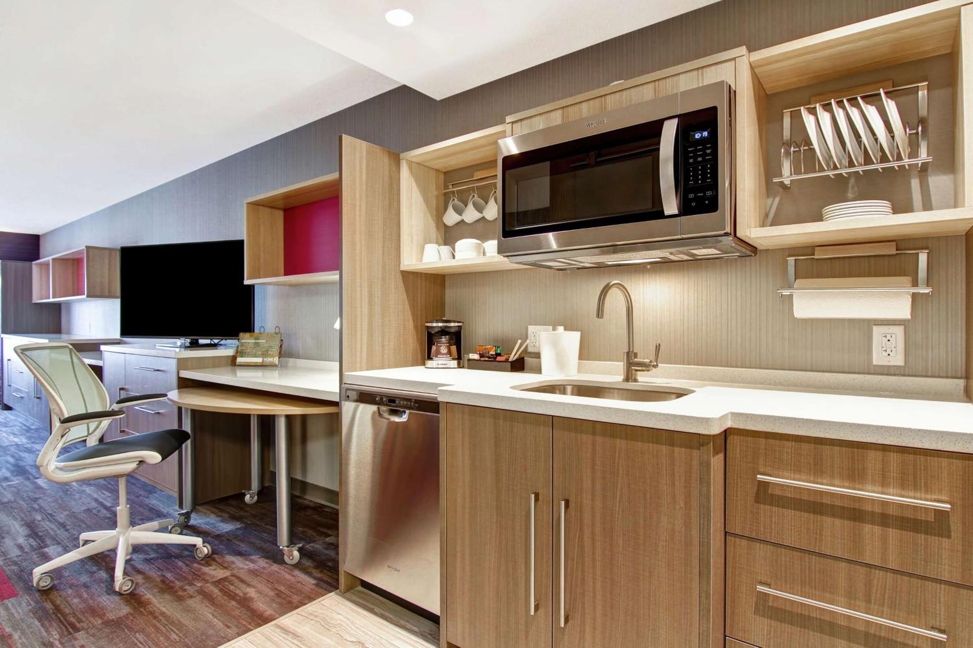 Home2 Suites By Hilton Edmonton South Buitenkant foto