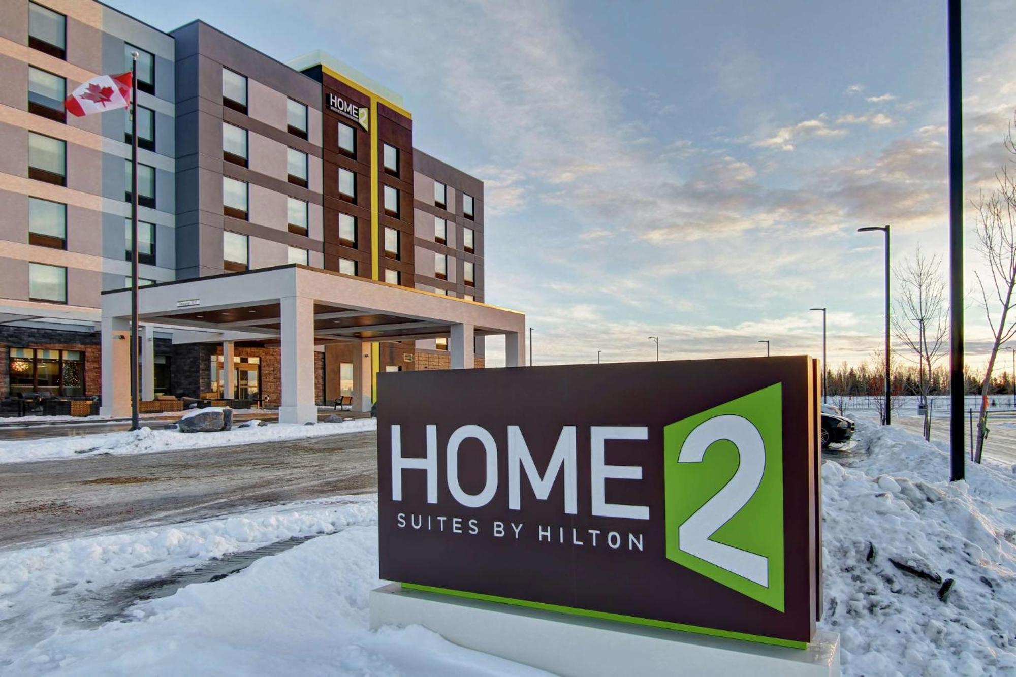 Home2 Suites By Hilton Edmonton South Buitenkant foto
