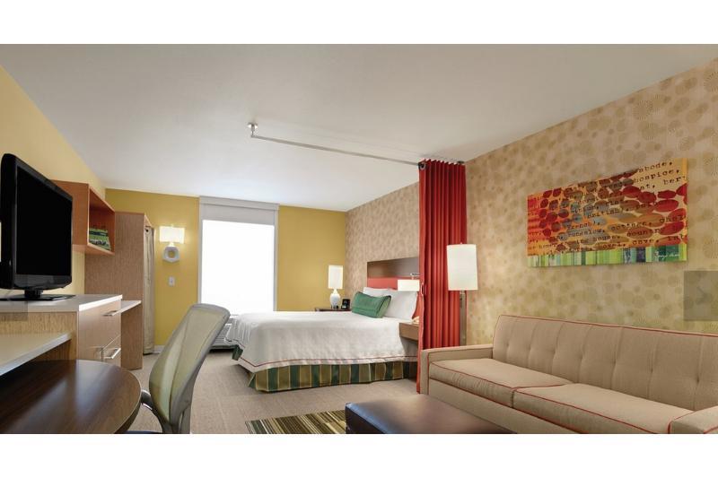 Home2 Suites By Hilton Edmonton South Buitenkant foto
