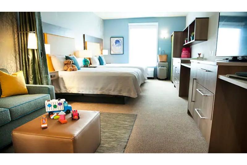 Home2 Suites By Hilton Edmonton South Buitenkant foto
